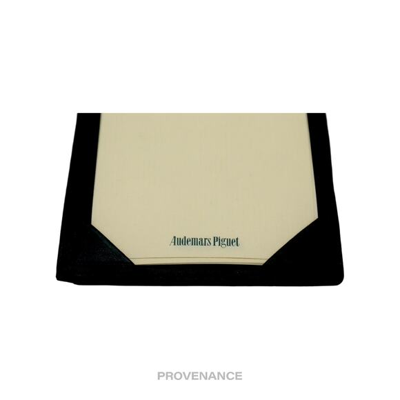 🔴 Audemars Piguet AP Card Wallet Note Pad - Forest Green - Picture 5 of 7